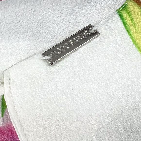 Dodo Bar Or Beverly Floral Maxi Dress White Size 8 (IT 44) - Picture 4 of 7